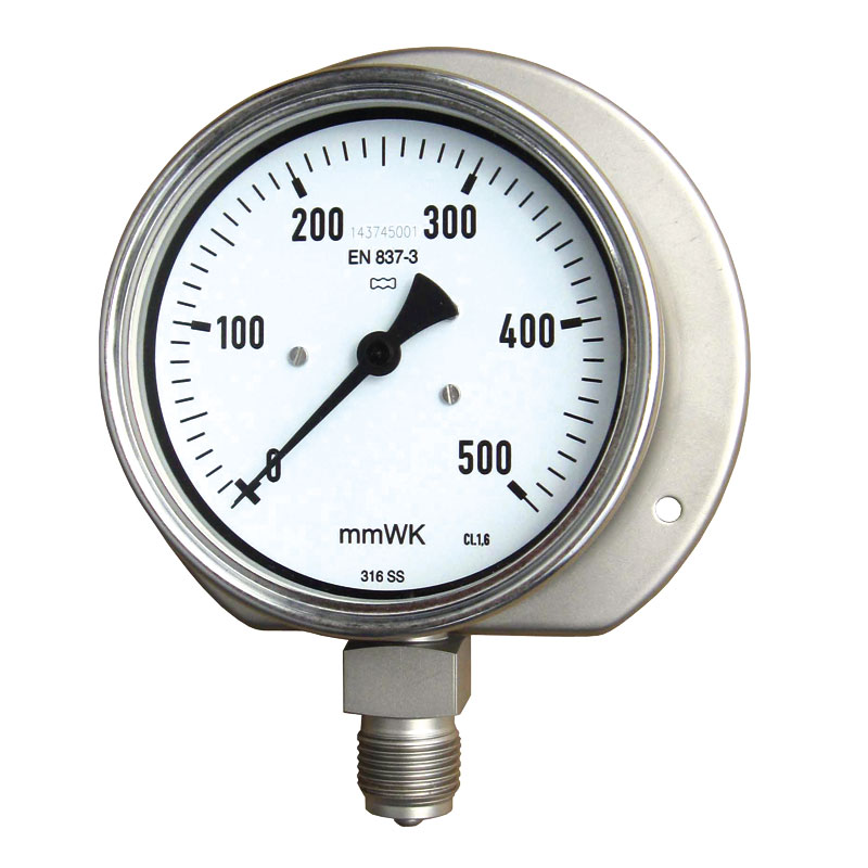 PCX Capsule gauge for low pressure