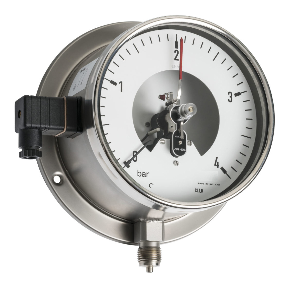 PBB Duplex gauge with double measuring system